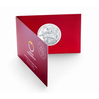 Robin Hood (2019) - Moneta da collezione d'argento da 1 Oz.