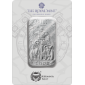 Dioses Nórdicos - Thor - 1 Oz - lingote de plata de inversión