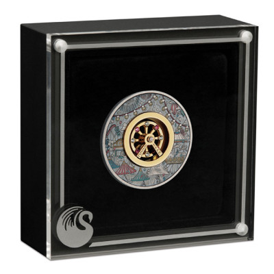 Noria (2025) - 2 Oz - Moneda de Plata de Colección
