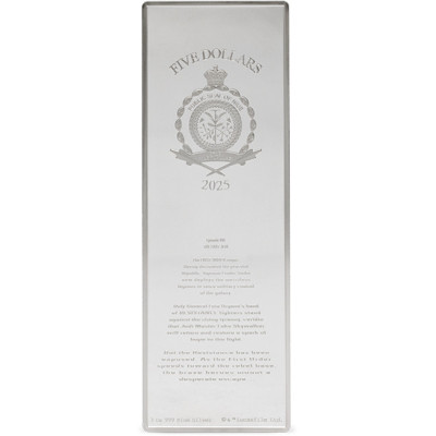 Star Wars : Les Derniers Jedi (2025) - 3 Oz - Pièce de collection en argent