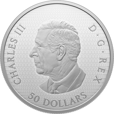 Cardellino e il Fiore (2025) - Moneta da collezione d'argento da 5 Oz.