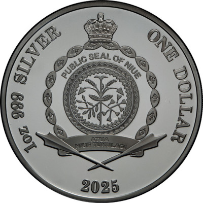 Alien  Abduction  (2025) - 1 oz - Silber Sammlermünze