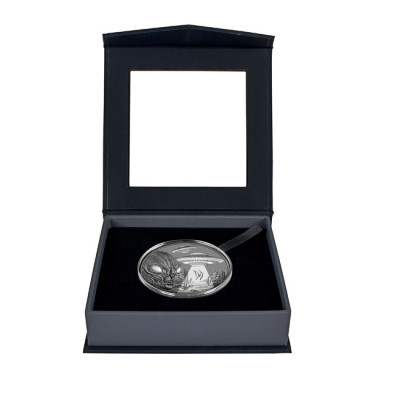 Alien  Abduction  (2025) - 1 oz - Silber Sammlermünze