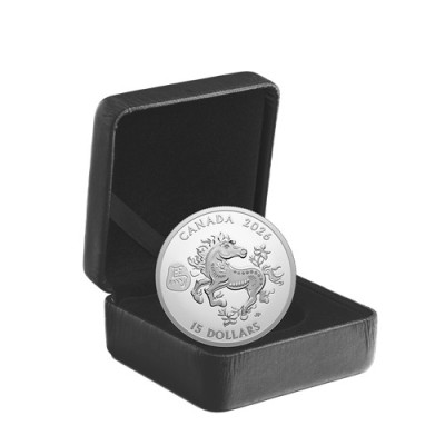 Lunar Horse (2026) - 1 oz - Silber Sammlermünze