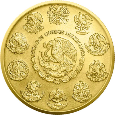 Messico Libertad - Effetto Farfalla (2024) - Moneta da collezione d'argento da 1 Oz.