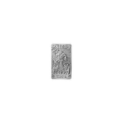 Divinità norrene - Thor - 1 Oz - lingotto d'argento da investimento