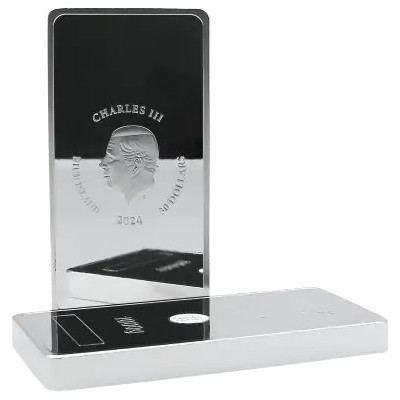 StoneX Coinbar - 1000 g - lingote de plata de inversión