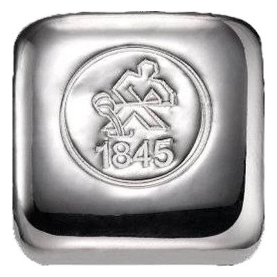 Heimerle + Meule - 50g - lingot d'argent d'investissement