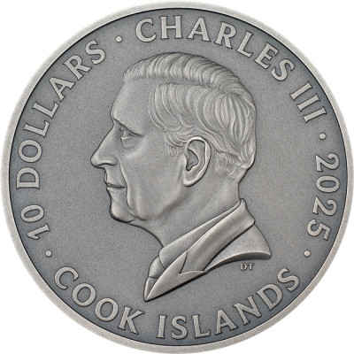 Portal del Tiempo (2025) - Moneda de colección de plata de 1 Oz (entrega 5.10.2025)
