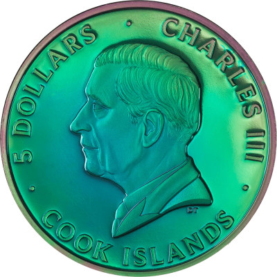 Pfau (2025) - 1 oz - Silber Sammlermünze (Lieferung 5.10.2025)