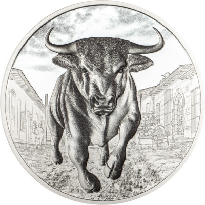 Seven Deadly Sins - Wrath (2025) - 1 Oz - Silver Proof Collector Coin (Delivery 5.10.2025)