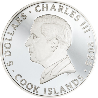 Seven Deadly Sins - Wrath (2025) - 1 Oz - Silver Proof Collector Coin (Delivery 5.10.2025)