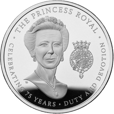 Giubileo della Principessa Anna (2025) - 28g - moneta d'argento da collezione