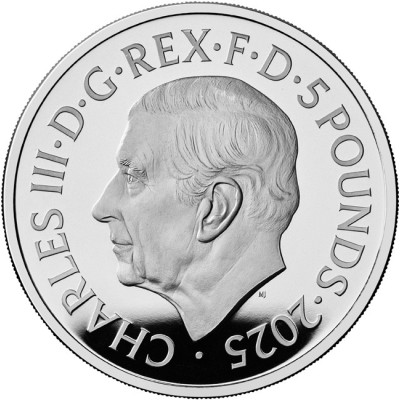 Jubilé de la princesse Anna (2025) - 28g - pièce de collection en argent