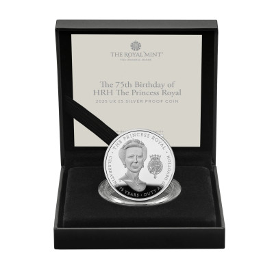 Jubilé de la princesse Anna (2025) - 28g - pièce de collection en argent