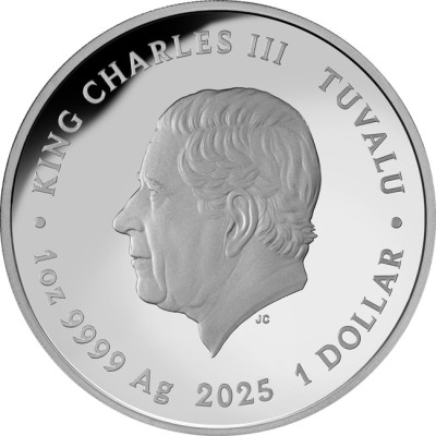 Nuvole di Madreperla - Moneta da collezione d'argento da 1 Oz.
