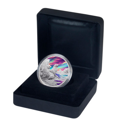 Nuvole di Madreperla - Moneta da collezione d'argento da 1 Oz.