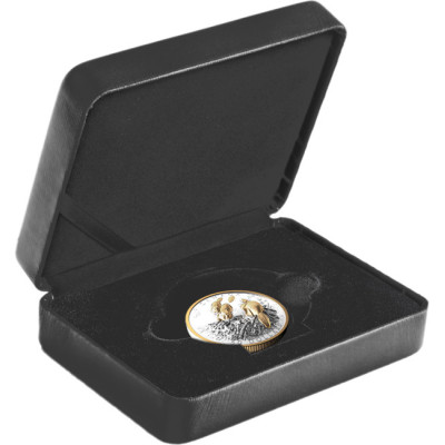 El Castor (2025) - 100g - moneda de colección de plata (entrega 24.9.2025)