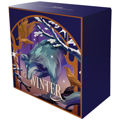 Lobo de Invierno (2025) - 1 Oz - Moneda de Plata de Colección