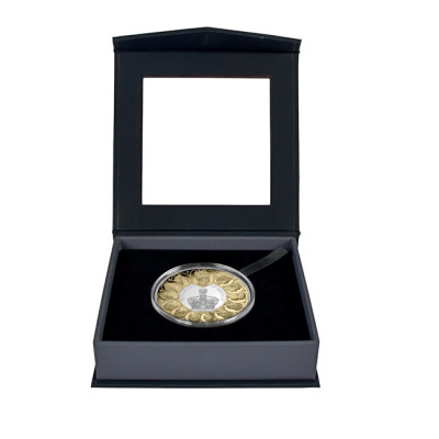 Monarcas de Gran Bretaña (2025) - Moneda de colección de plata de 1 Oz