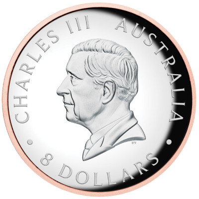 Koala Australiano (2025) - Moneda de colección de plata de 5 Oz (entrega 25.9.2025)