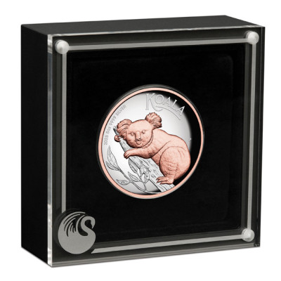 Australischer Koala (2025) - 5 oz - Silber Sammlermünze (Lieferung 25.9.2025)