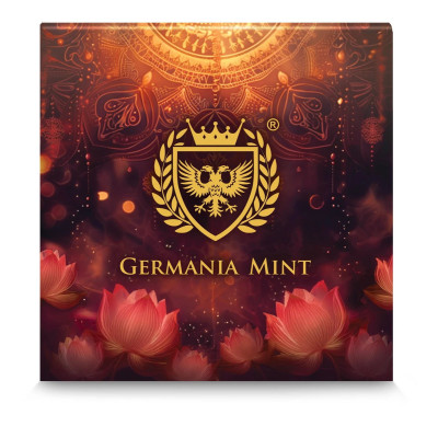 Germania Mint -  2 oz - Diwali Lakshmi