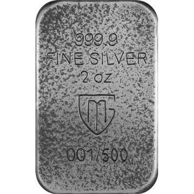 Germania Mint -  2 oz - Diwali Ganeśa