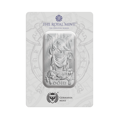 Divinità norrene - Odino - 1 Oz - lingotto d'argento da investimento