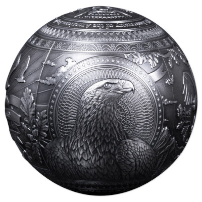 American Eagle - 1 KG - moneta d'argento da collezione (consegna 20.11.2025)
