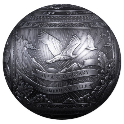 American Eagle - 1 kg - Silber Sammlermünze (Lieferung 20.11.2025)