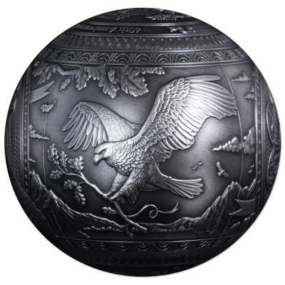 American Eagle - 1 kg - Silber Sammlermünze (Lieferung 20.11.2025)