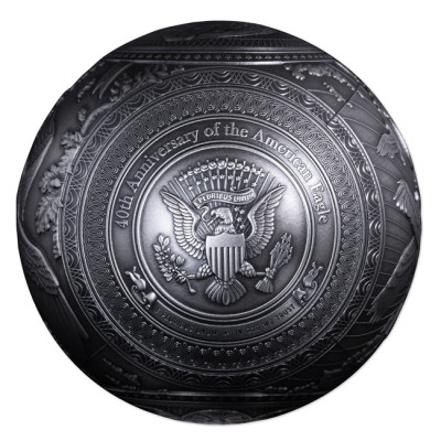 American Eagle - 1 kg - Silber Sammlermünze (Lieferung 20.11.2025)