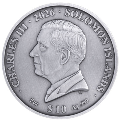 Stadio - Moneta da collezione d'argento da 5 Oz (consegna 23.10.2025)