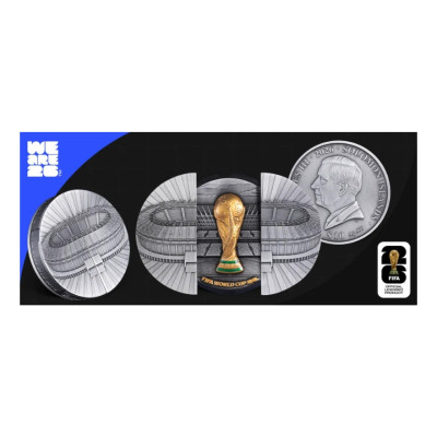 Stadium - 5 Oz - Pièce de collection en argent (en stock à partir du 23/10/2025)