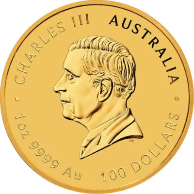 Cavallo Lunare (2026) - 1 Oz - moneta d'oro da investimento