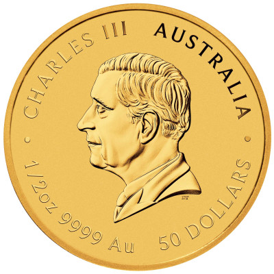 Lunar Horse (2026) - 1/2 oz - Goldanlagemünze