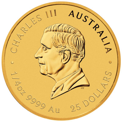 Cavallo Lunare (2026) - 1/4 Oz - moneta d'oro da investimento
