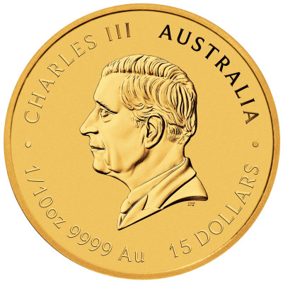 Lunar Horse (2026) - 1/10 Oz - Goldanlagemünze