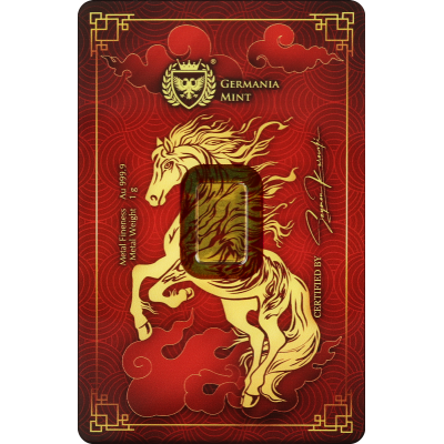 Menta Germania - Año del Caballo - 1 g