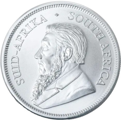 Krugerrand (2025) - 1 Oz - moneta d'argento da investimento