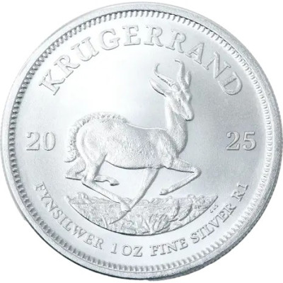 Krugerrand (2025) - 1 Oz - Silver Investment Coin