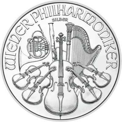 Wiener Philharmoniker (2025) - 1 Oz - moneda de plata de inversión