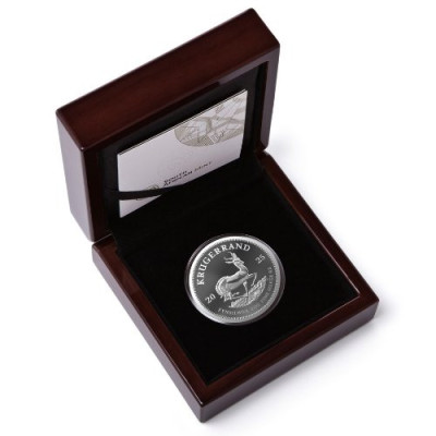 Krugerrand (2025) - 2 Oz - pièce de collection épreuve en argent
