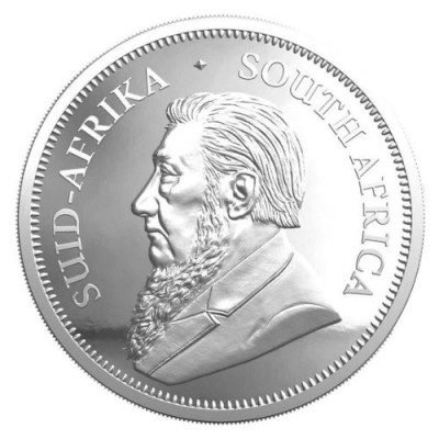 Krugerrand (2025) - 2 Oz - pièce de collection épreuve en argent