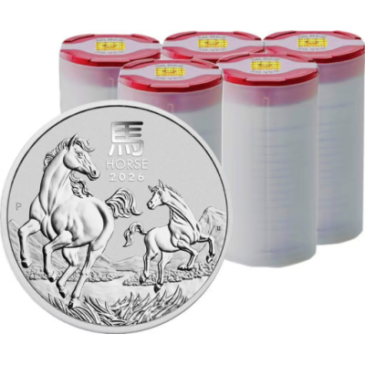 100+1 - 100 Wiener Philharmoniker 2025 + 1 Oz  2026 in omaggio