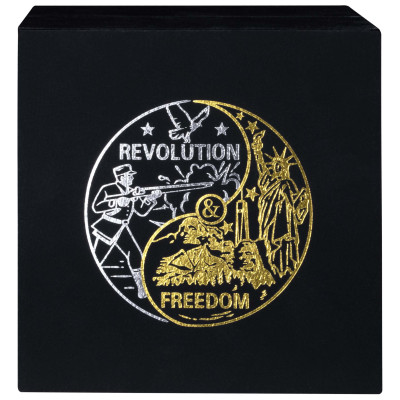 Révolution et Liberté - 2 Oz - Pièce de collection en argent (livraison à partir de 20.11.2025)