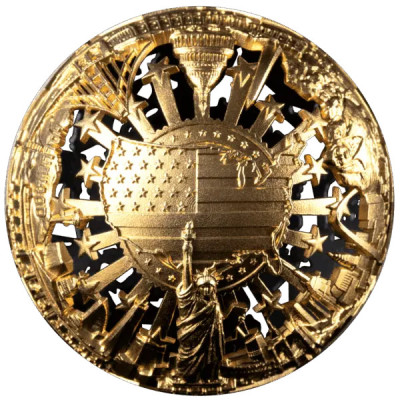 Révolution et Liberté - 2 Oz - Pièce de collection en argent (livraison à partir de 20.11.2025)