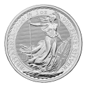 Britannia (2026) - 1 Oz - Moneda de Plata de Inversión