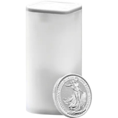 Britannia (2026) - 1/4 Oz - Moneda de Plata de Inversión